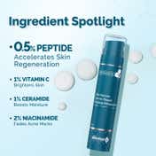 The Derma Co. - Dr V SkinRenew Barrier Repair Peptide Moisturizer (50 ml)