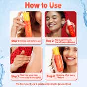 Aqualogica Detan+ Dewy Sunscreen Spray SPF 50+ PA++++ UVA-B Protection - (100 ml)
