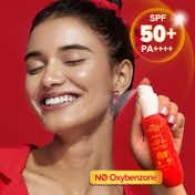Aqualogica Detan+ Dewy Sunscreen Spray SPF 50+ PA++++ UVA-B Protection - (100 ml)