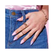 L.A. Girl Luxe Shine Nail Fave Artificial Nail Tips - Total Vibe (28 Pcs)