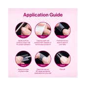 L.A. Girl Luxe Shine Nail Fave Artificial Nail Tips - Total Vibe (28 Pcs)