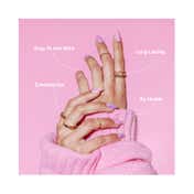 L.A. Girl Luxe Shine Nail Fave Artificial Nail Tips - Total Vibe (28 Pcs)