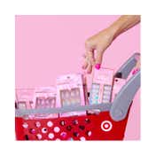 L.A. Girl Oh So Shiny Artificial Nail Tips - Cloud Nine (25 Pcs)