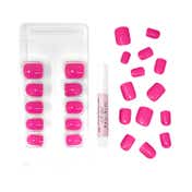 L.A. Girl Oh So Shiny Artificial Nail Tips - Wildest Dream (25 Pcs)