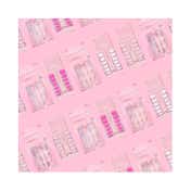 L.A. Girl Oh So Shiny Artificial Nail Tips - Wildest Dream (25 Pcs)