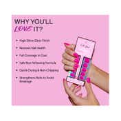 L.A. Girl Oh So Shiny Artificial Nail Tips - Wildest Dream (25 Pcs)