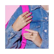L.A. Girl Oh So Shiny Artificial Nail Tips - Wildest Dream (25 Pcs)