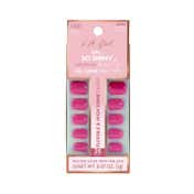 L.A. Girl Oh So Shiny Artificial Nail Tips - Wildest Dream (25 Pcs)