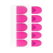 L.A. Girl Soak-Off Silicone Nail Caps - Pink (10 Pcs)