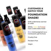 L.A. Girl Pro Color and Pro Matte Foundation - White (30 ml)