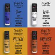 L.A. Girl Pro Color and Pro Matte Foundation - White (30 ml)