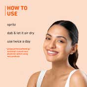 Plum 1% Vitamin C Toner with Mandarin & Kakadu Plum Reduce Dark Spots Boosts Glow All Skin (150 ml)