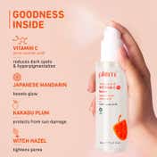 Plum 1% Vitamin C Toner with Mandarin & Kakadu Plum Reduce Dark Spots Boosts Glow All Skin (150 ml)