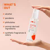Plum 1% Vitamin C Toner with Mandarin & Kakadu Plum Reduce Dark Spots Boosts Glow All Skin (150 ml)