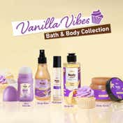 Explore Bath And Body Collection Of Plum Bodylovin' Vanilla Vibes