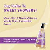 Plum Bodylovin Vanilla Vibes Body Wash (500ml) - Warm, Rich & Mouth-Watering Vanilla