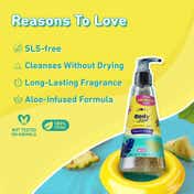 Plum Bodylovin' Hawaiian Rumba Shower Gel (500ml) - 100% Vegan Formula, Free From SLS