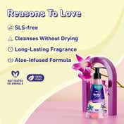 Plum Bodylovin' Orchid-You-Not Shower Gel (500ml) - 100% Vegan Formula, Free From SLS