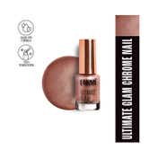 Lakme Ultimate Glam Chrome Nail Polish - Copper (6 ml)
