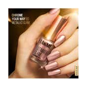 Lakme Ultimate Glam Chrome Nail Polish - Copper (6 ml)