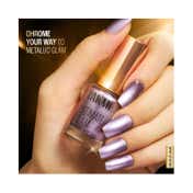 Lakme Ultimate Glam Chrome Nail Polish (6 ml)