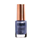 Lakme Ultimate Glam Chrome Nail Polish - Blue CH4 (6 ml)