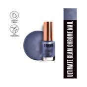 Lakme Ultimate Glam Chrome Nail Polish - Blue CH4 (6 ml)