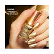 Lakme Ultimate Glam Chrome Nail Polish - Gold (6 ml)