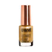 Lakme Ultimate Glam Chrome Nail Polish - Gold (6 ml)