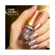 Lakme Ultimate Glam Chrome Nail Polish - Champagne (6 ml)