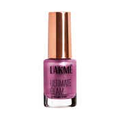Lakme Ultimate Glam Chrome Nail Polish - Pink (6 ml)