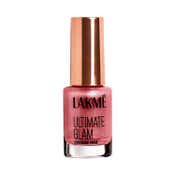 Lakme Ultimate Glam Chrome Nail Polish - Red CH8 (6 ml)