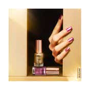 Lakme Ultimate Glam Chrome Nail Polish - Red CH8 (6 ml)