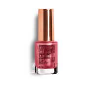 Lakme Ultimate Glam Chrome Nail Polish - Red CH8 (6 ml)