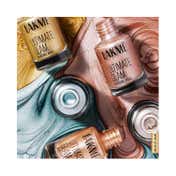 Lakme Ultimate Glam Chrome Nail Polish - Turquoise (6 ml)