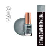 Lakme Ultimate Glam Chrome Nail Polish - Mint CH10 (6 ml)