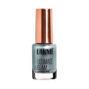 Lakme Ultimate Glam Chrome Nail Polish - Mint CH10 (6 ml)