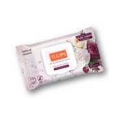 Tulips Refreshing Wet Wipes Valley of Flowers - (30 pcs)