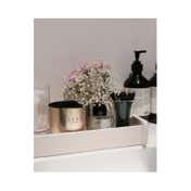 Seva Home Heirloom Classic Bloom Gold Candle