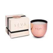 Seva Home Heirloom Classic Berries Rose Gold Candle