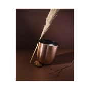 Seva Home Heirloom Large Berries Rose Gold Candle