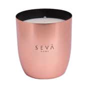 Seva Home Heirloom Large Berries Rose Gold Candle