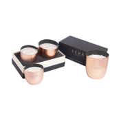 Seva Home Heirloom Berries Rose Gold Candle (2 Pcs)