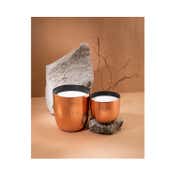 Seva Home Heirloom Berries Rose Gold Candle (2 Pcs)
