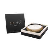 Seva Home Medley Bloom Gold Candle