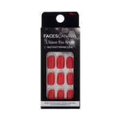 Faces Canada Ultime Pro Splash Instant Manicure Nail Extension - Paprika (16 pcs)