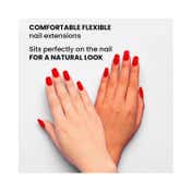Faces Canada Ultime Pro Splash Instant Manicure Nail Extension - Paprika (16 pcs)