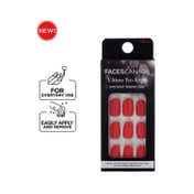 Faces Canada Ultime Pro Splash Instant Manicure Nail Extension - Paprika (16 pcs)