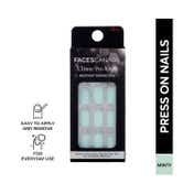 Faces Canada Ultime Pro Splash Instant Manicure Nail Extension - Minty (16 pcs)