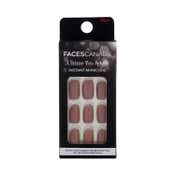 Faces Canada Ultime Pro Splash Instant Manicure Nail Extension - Woody (16 pcs)